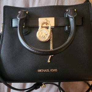 Michael Kors Hamilton purse satchel